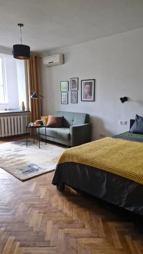 Posezení v ubytování Cozy flat Centre