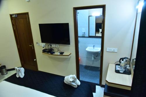 Μια τηλεόραση ή/και κέντρο ψυχαγωγίας στο Majestic LAKEVIEW