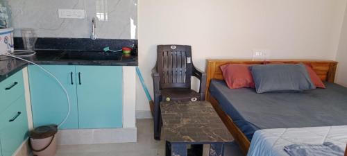 Køkken eller tekøkken på anvi stay