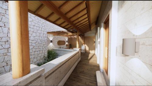 Koupelna v ubytování Tonys Villas & Resort Seminyak - Bali