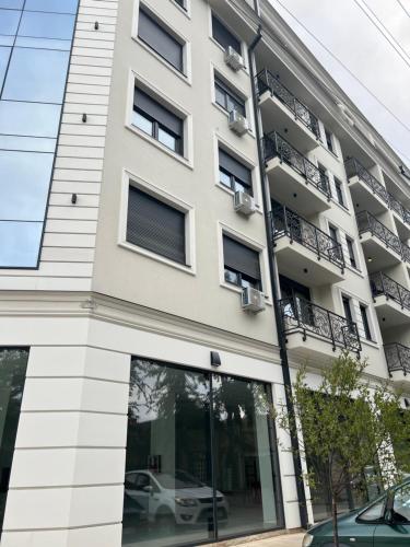 Budova, kde se apartmán nachází