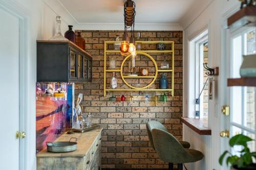 Η κουζίνα ή μικρή κουζίνα στο Unit 1 3 Tuross Lane Relaxing Bermagui Getaway