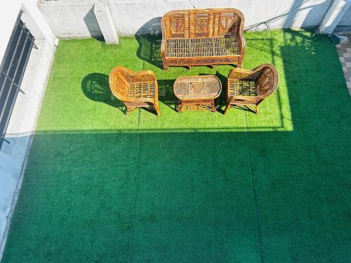 Sân trong/khu vực ngoài trời tại Shree Ram Home Stay