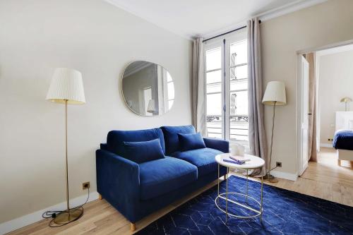 Superb apartment -1BR 4P- Musée d'Orsay Louvre
