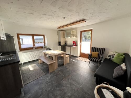 Nhà bếp/bếp nhỏ tại LechHuamat