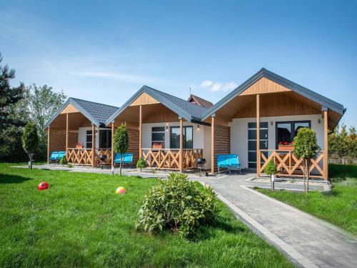 Chic holiday homes for up to 6 people in Ustka