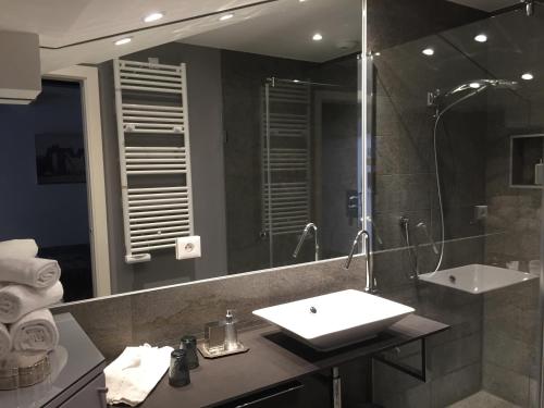 Koupelna v ubytování Appartement Saint Thomas Prestige