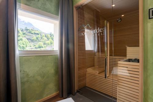 Un baño de Roccaverde Hotel
