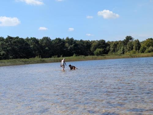 Paesaggio naturale nelle vicinanze della casa vacanze