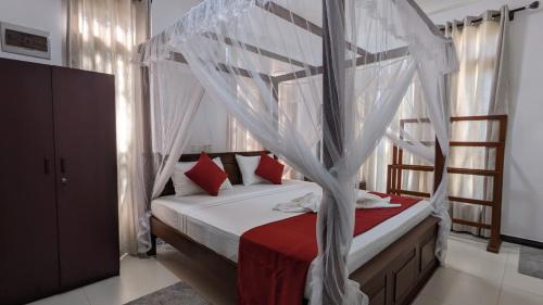 Postel nebo postele na pokoji v ubytování Just Look