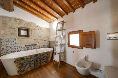 Phòng tắm tại Villa Ancora Tenuta Lonciano