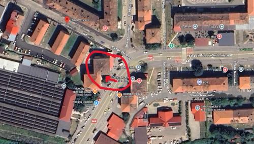 Il quartiere o una zona nella vicinanze dell'appartamento