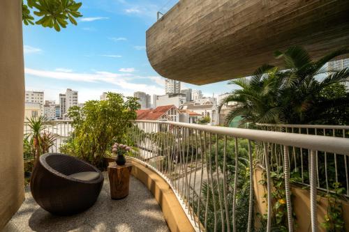 Saha Casa Boutique Hotel Da Nang — Balcony/Terrace