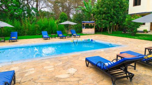 Bazen v nastanitvi oz. blizu nastanitve Sunset Retreat Hotel