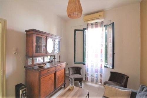 Køkken eller tekøkken på Nafplia Guesthouse 1