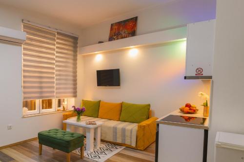 Χώρος καθιστικού στο Sarajevo Center daily apartment - Walk everywhere - Old town