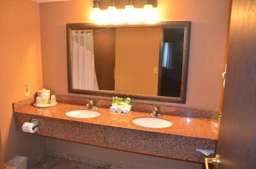 Un baño de Holiday Inn Express & Suites Donegal by IHG