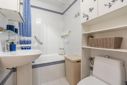 Et badeværelse på Brisa y Mar