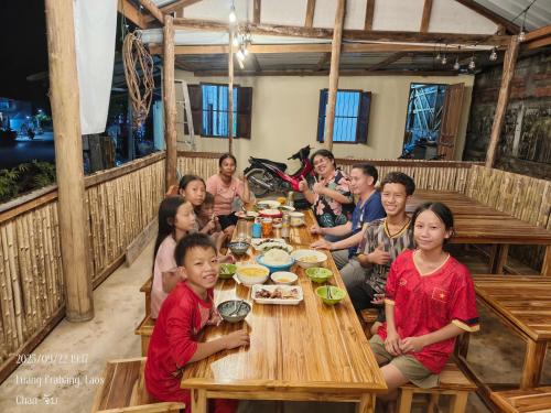 Gæster der bor på Basi house cooking school