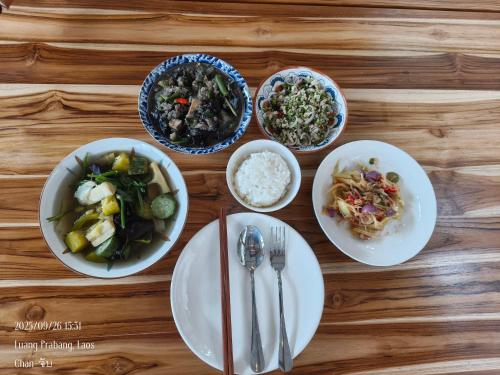 Mad i lejligheden eller i nærheden