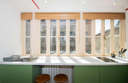 Galería fotográfica de Chic Studio near Fabrika-By Wehost en Tiflis