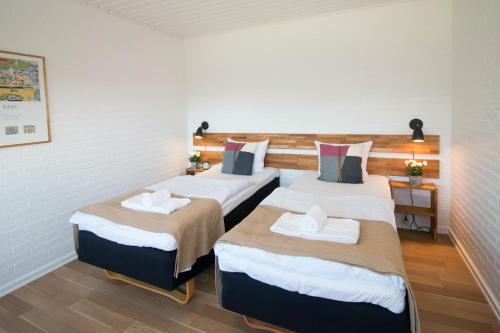 Voodi või voodid majutusasutuse Hotel Lisboa toas