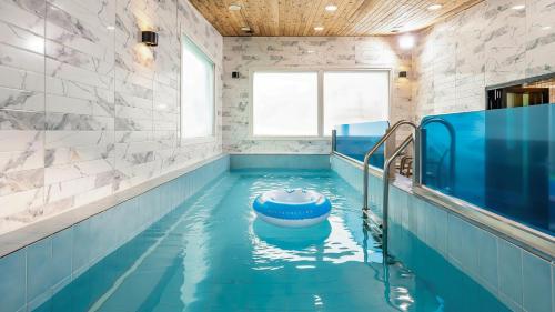 Swimmingpoolen hos eller tæt på Namyangju Fourseason Poolvilla