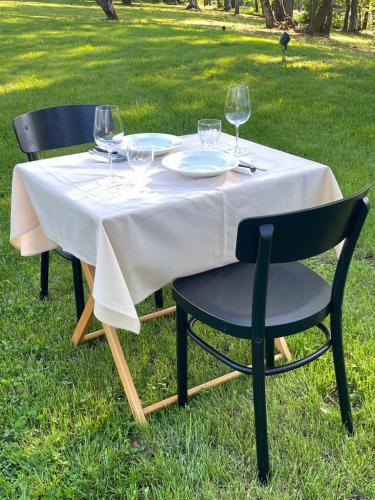 Сад в Equilibrium Villa Relais