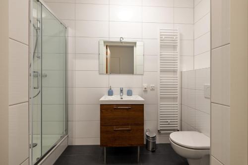 Phòng tắm tại Raiffeisenstraat Eindhoven