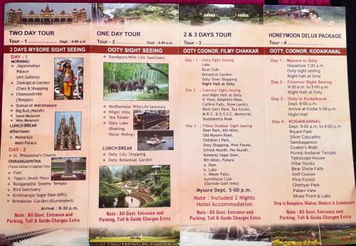 Fotografie z fotogalerie ubytování Seema Palace Inn 1 km from Railwaystaion v destinaci Maisúr