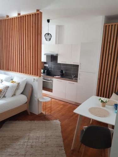 Magnifique appartement de standing climatisé lumineux