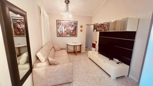 Et tv og/eller underholdning på Villa Angiolina