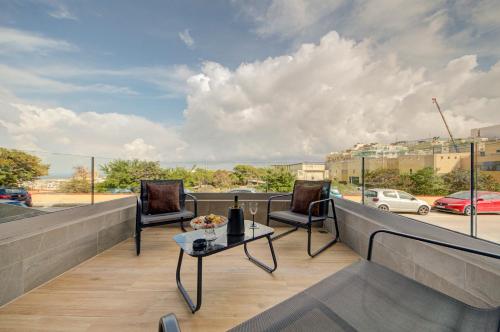 Φωτογραφία από το άλμπουμ του Ridge View Suites 2 Sea Views with a Terrace - 2 Private Rooms σε Mellieħa