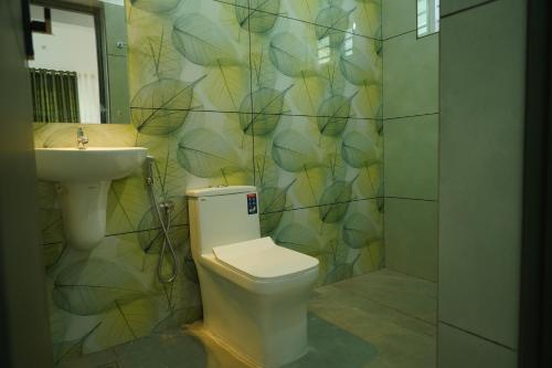 Koupelna v ubytování Stays by Avaiaa