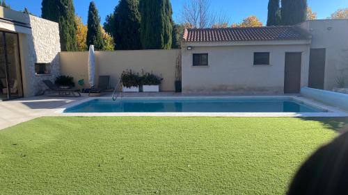 Bazén v ubytování Las Fatiguitas nebo v jeho okolí