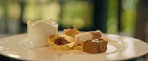 Comida en el hotel o alrededores