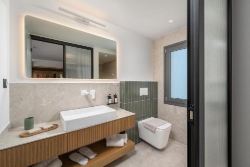 Koupelna v ubytování Alma Luxury Villas