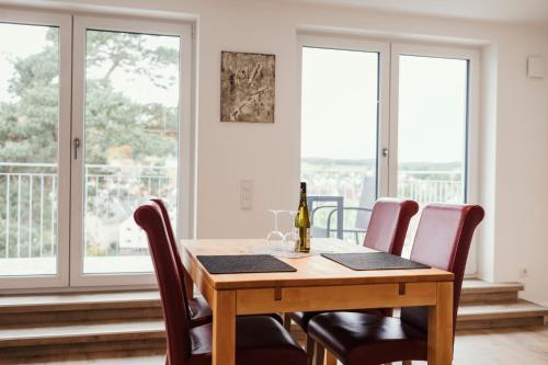 Afbeelding uit fotogalerij van Ferienwohnung Habichthorst in Naumburg