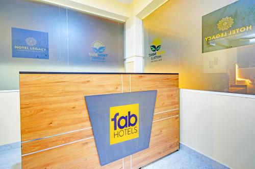 Certifikat, nagrada, znak ali drug dokument, ki je prikazan v nastanitvi FabHotel Legacy