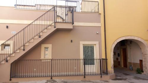 Budova, kde se penzion nachází