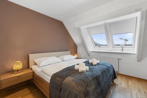 Nüll Residences 38 - Modern Attic Flat with AC