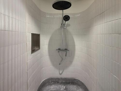 Ένα μπάνιο στο Brown H