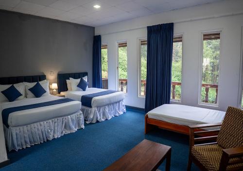 Postel nebo postele na pokoji v ubytování Wecay Holidays