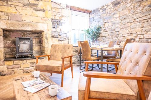Khu vực ghế ngồi tại Northern Hideaways St Cuthberts