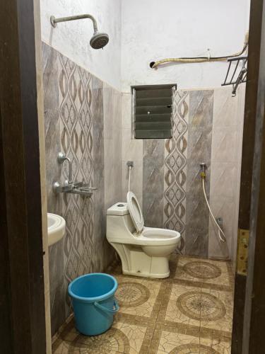 Phòng tắm tại Hotel Lisa Galaxy