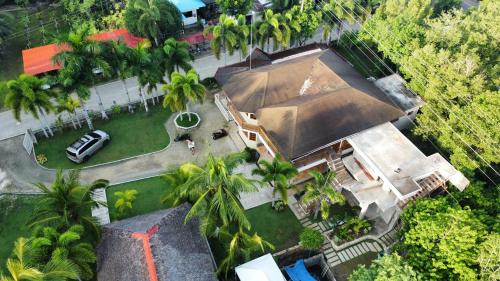 Κήπος έξω από το Sequor Palm Villa - Main Building