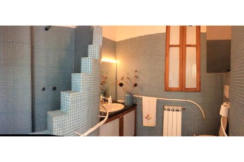 Kúpeľňa v ubytovaní Villa sull'Acqua