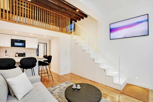 Magnificent apartment - 1BR 4P - Arts et Métiers
