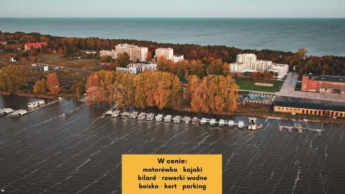 HT Houseboats - domki na wodzie - sauna, lake view