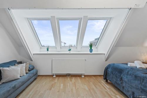 Nüll Residences 37 - Bright Attic Apartment with AC